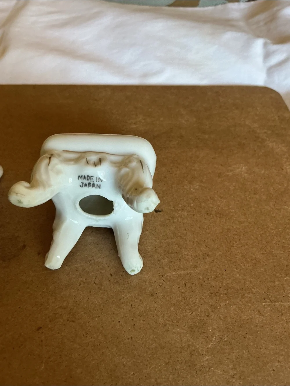 Porcelain Miniature Sofa and Chair Set